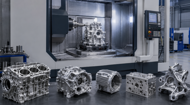 Automotive Parts for Horizontal Machining Center Machining.png